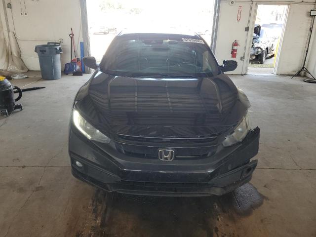 2HGFC2F80LH556501 - 2020 HONDA CIVIC SPORT BLACK photo 5