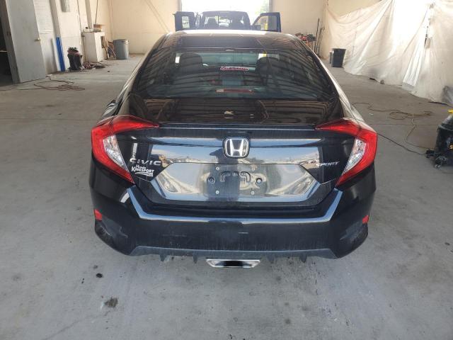 2HGFC2F80LH556501 - 2020 HONDA CIVIC SPORT BLACK photo 6