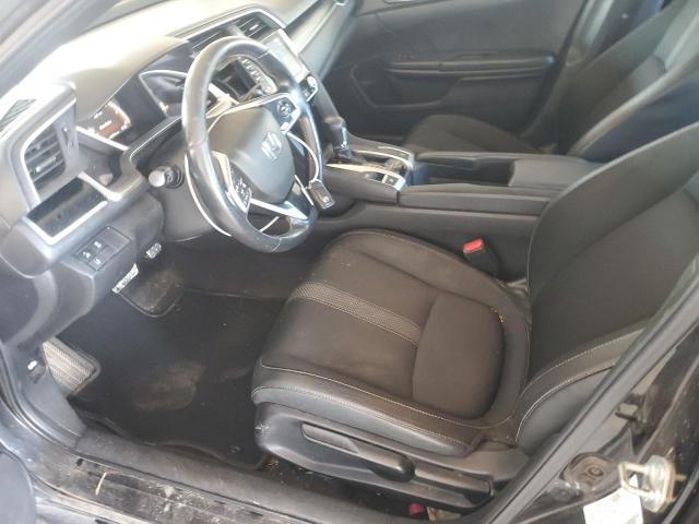 2HGFC2F80LH556501 - 2020 HONDA CIVIC SPORT BLACK photo 7