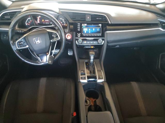 2HGFC2F80LH556501 - 2020 HONDA CIVIC SPORT BLACK photo 8