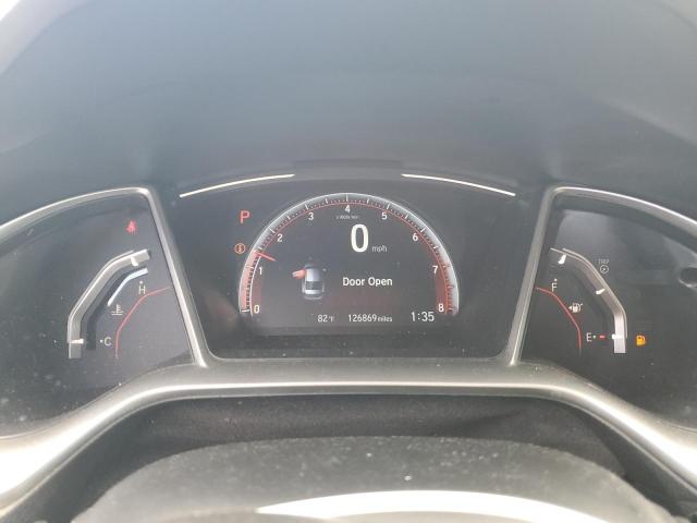 2HGFC2F80LH556501 - 2020 HONDA CIVIC SPORT BLACK photo 9