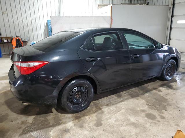 2T1BURHE1EC008770 - 2014 TOYOTA COROLLA L 黑色 照片 3