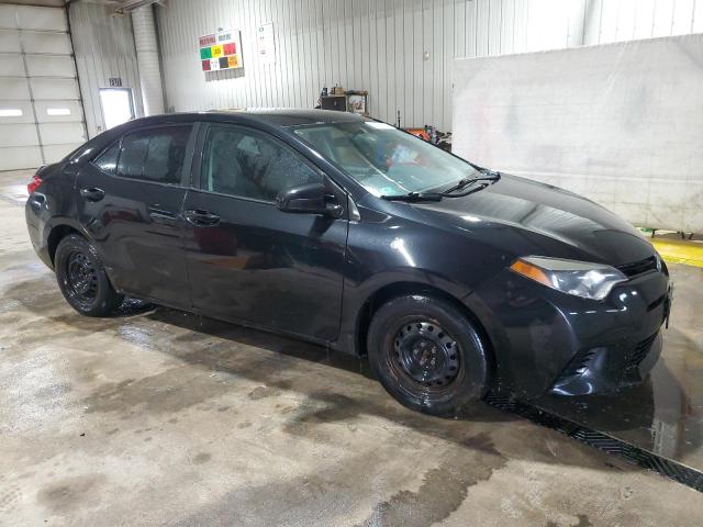 2T1BURHE1EC008770 - 2014 TOYOTA COROLLA L 黑色 照片 4