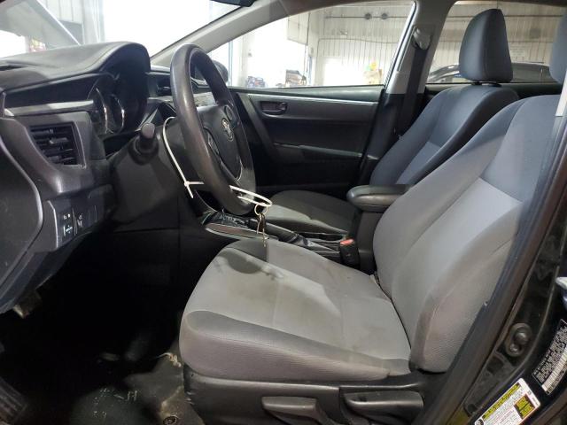 2T1BURHE1EC008770 - 2014 TOYOTA COROLLA L 黑色 照片 7