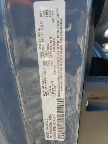 3C6URVJG0LE136180 - 2020 RAM PROMASTER 3500 HIGH Mavi foto 10