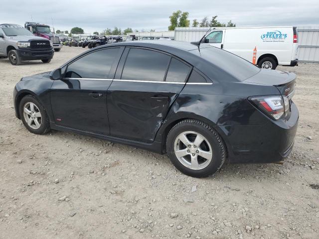 1G1PC5SB3D7113111 - 2013 CHEVROLET CRUZE LT BLACK photo 2