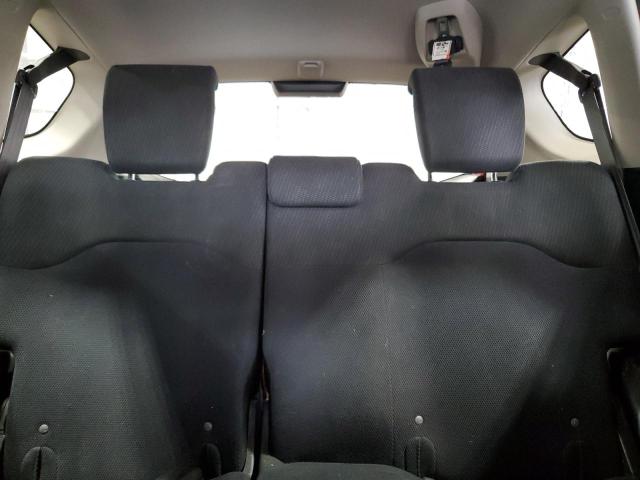 JHMGE8H56DC042447 - 2013 HONDA FIT SPORT RED photo 10