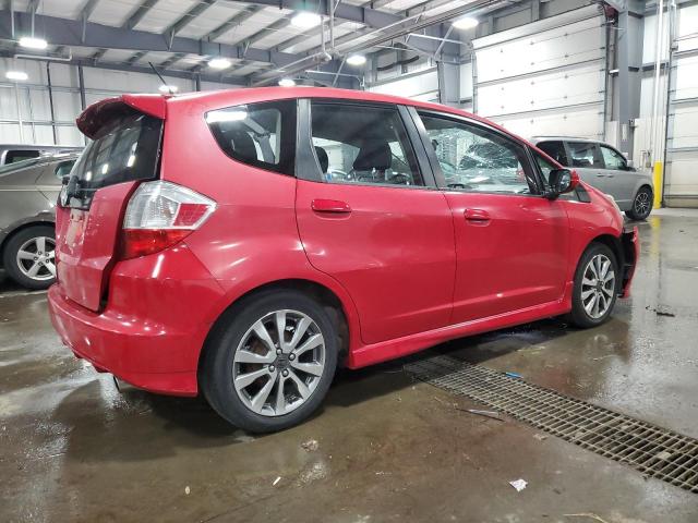 JHMGE8H56DC042447 - 2013 HONDA FIT SPORT RED photo 3