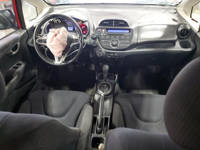 JHMGE8H56DC042447 - 2013 HONDA FIT SPORT RED photo 8