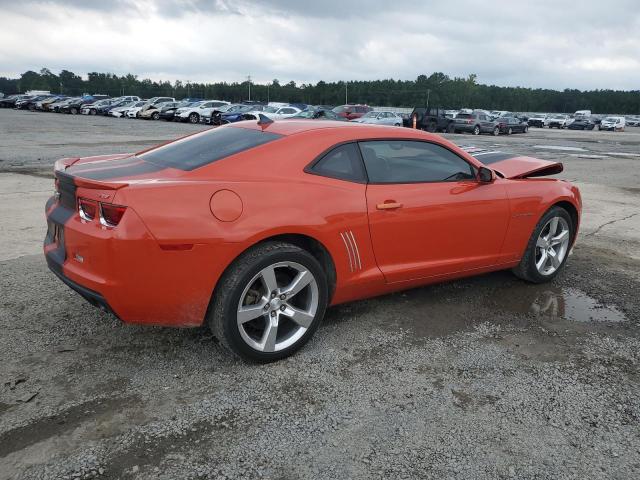 2G1FC1EV1A9147228 - 2010 CHEVROLET CAMARO LT ORANGE photo 3