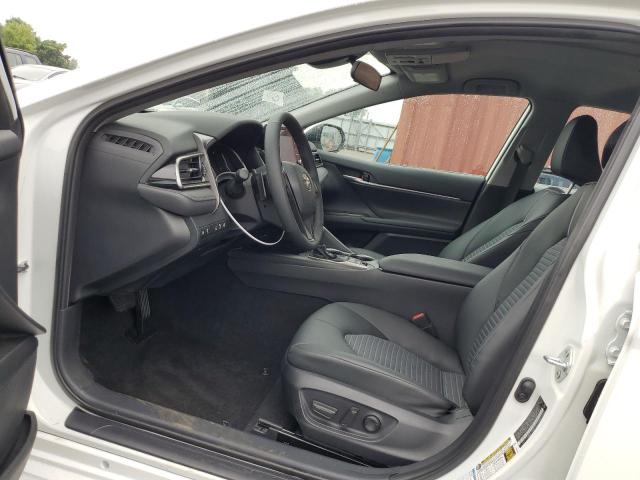 4T1G11BK2RU126992 - 2024 TOYOTA CAMRY SE NIGHT SHADE WHITE photo 7