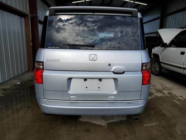 5J6YH27706L027663 - 2006 HONDA ELEMENT EX SILVER photo 6