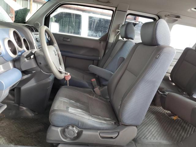 5J6YH27706L027663 - 2006 HONDA ELEMENT EX SILVER photo 7