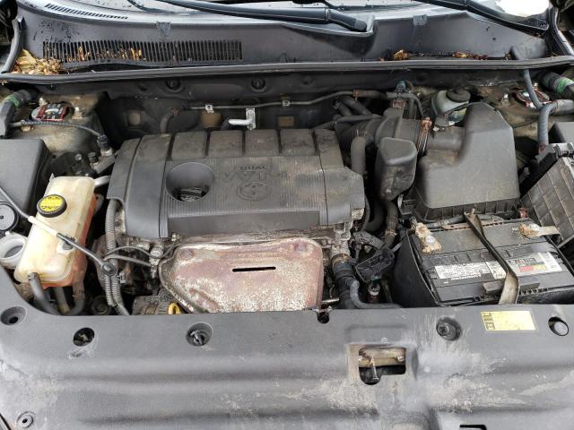 2T3BF4DV0CW226849 - 2012 TOYOTA RAV4 BLACK photo 12