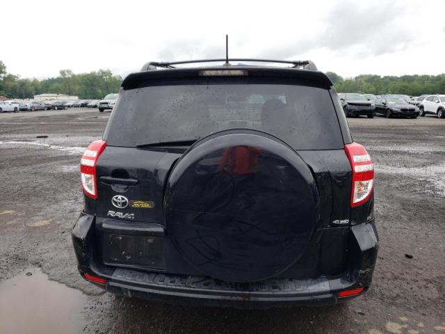 2T3BF4DV0CW226849 - 2012 TOYOTA RAV4 BLACK photo 6