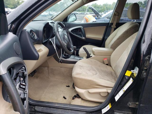 2T3BF4DV0CW226849 - 2012 TOYOTA RAV4 BLACK photo 7