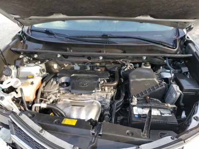 JTMRFREV4D5009128 - 2013 TOYOTA RAV4 XLE 银色 照片 12