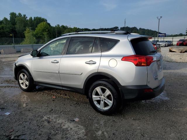 JTMRFREV4D5009128 - 2013 TOYOTA RAV4 XLE 银色 照片 2