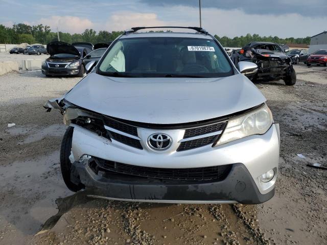 JTMRFREV4D5009128 - 2013 TOYOTA RAV4 XLE 银色 照片 5