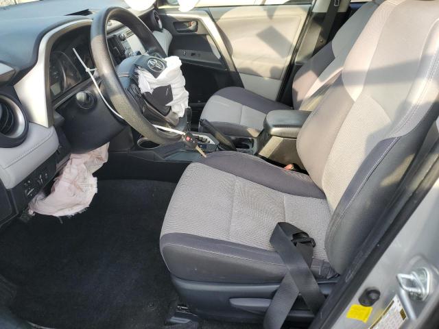 JTMRFREV4D5009128 - 2013 TOYOTA RAV4 XLE 银色 照片 7