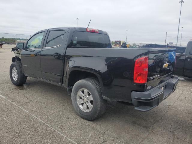 1GCGSBEN4L1116535 - 2020 CHEVROLET COLORADO BLACK photo 2