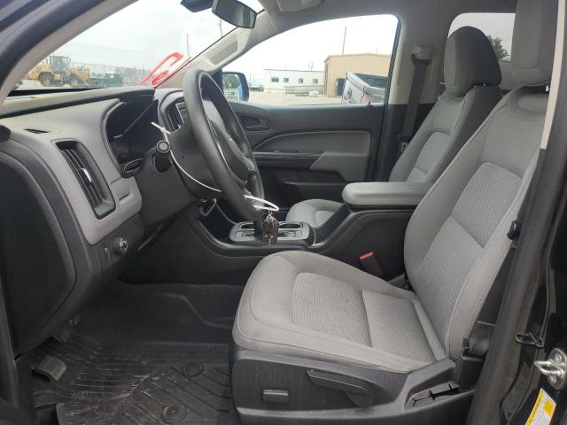 1GCGSBEN4L1116535 - 2020 CHEVROLET COLORADO BLACK photo 7