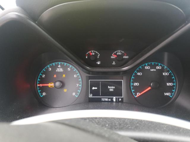 1GCGSBEN4L1116535 - 2020 CHEVROLET COLORADO BLACK photo 9