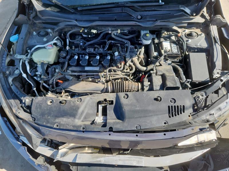 2HGFC1F7XGH650683 - 2016 HONDA CIVIC EXL ნაცრისფერი ფოტო 11