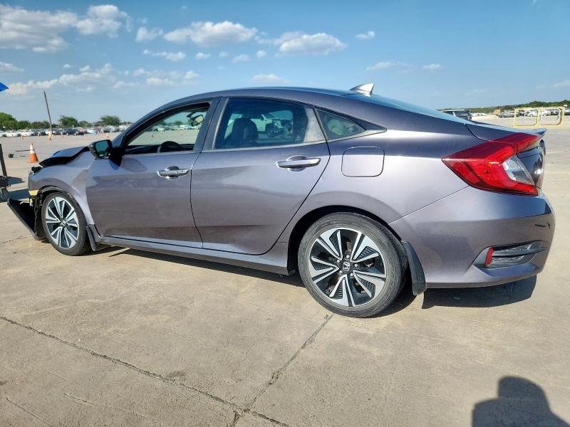 2HGFC1F7XGH650683 - 2016 HONDA CIVIC EXL ნაცრისფერი ფოტო 2