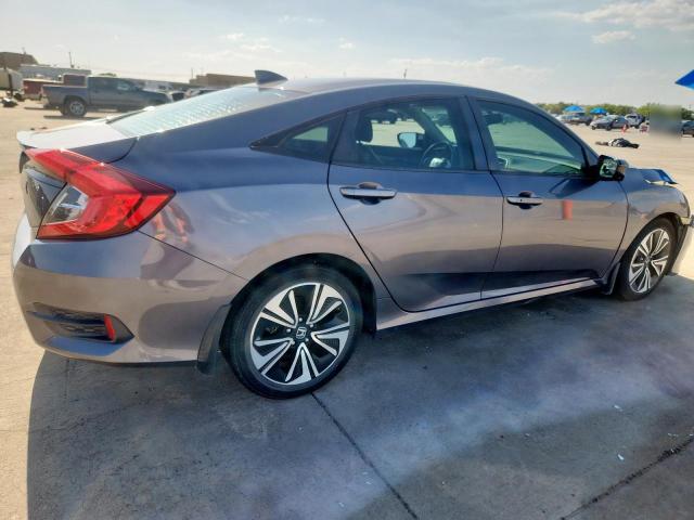 2HGFC1F7XGH650683 - 2016 HONDA CIVIC EXL ნაცრისფერი ფოტო 3