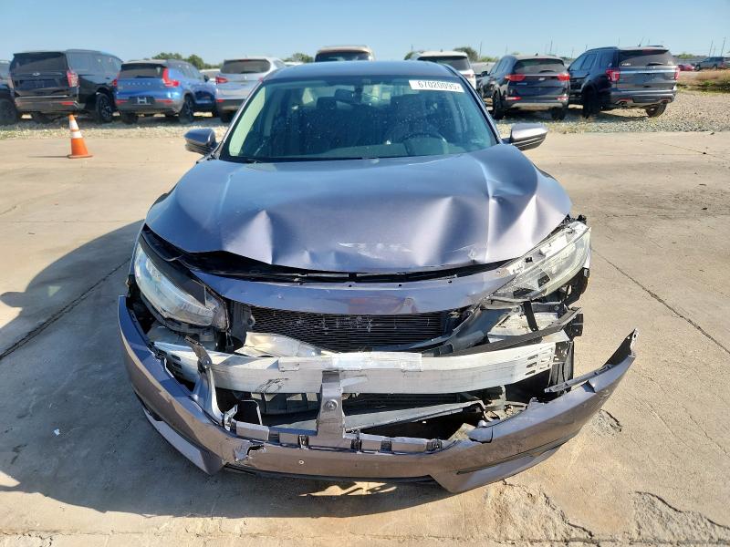 2HGFC1F7XGH650683 - 2016 HONDA CIVIC EXL ნაცრისფერი ფოტო 5