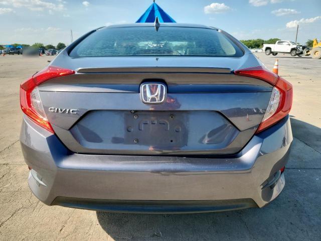 2HGFC1F7XGH650683 - 2016 HONDA CIVIC EXL ნაცრისფერი ფოტო 6