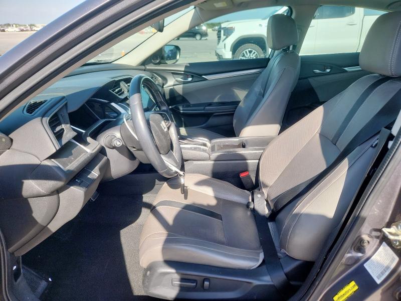 2HGFC1F7XGH650683 - 2016 HONDA CIVIC EXL ნაცრისფერი ფოტო 7