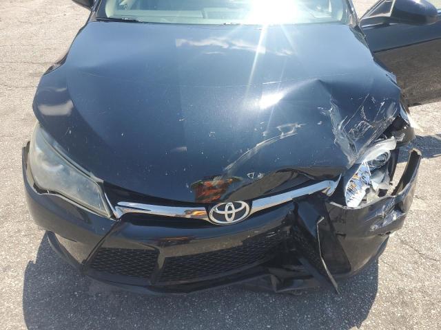 4T1BF1FKXHU683458 - 2017 TOYOTA CAMRY LE BLACK photo 11
