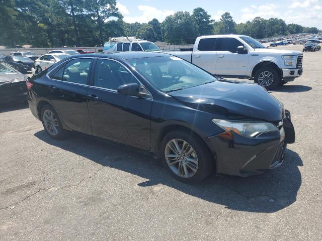 4T1BF1FKXHU683458 - 2017 TOYOTA CAMRY LE BLACK photo 4