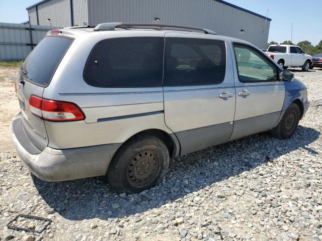 4T3ZF13C02U422382 - 2002 TOYOTA SIENNA LE TWO TONE photo 3