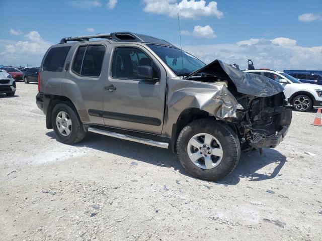 5N1AN08U26C530843 - 2006 NISSAN XTERRA OFF ROAD BROWN photo 4