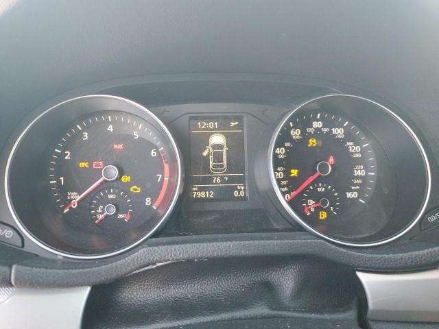 1VWAT7A32HC068594 - 2017 VOLKSWAGEN PASSAT S ნაცრისფერი ფოტო 9