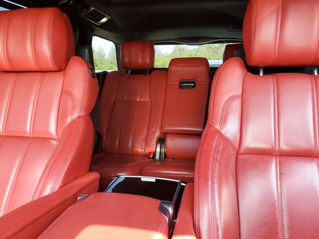 SALGV5FE5HA348245 - 2017 LAND ROVER RANGE ROVE AUTOBIOGRAPHY BLACK photo 10