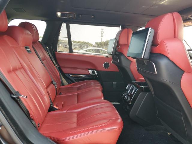 SALGV5FE5HA348245 - 2017 LAND ROVER RANGE ROVE AUTOBIOGRAPHY BLACK photo 11