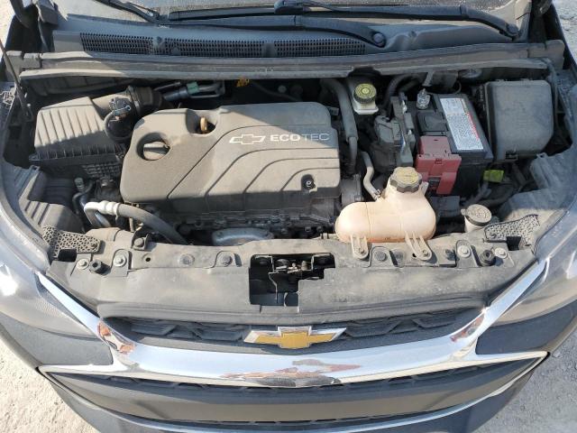 KL8CD6SA5MC732437 - 2021 CHEVROLET SPARK 1LT BLACK photo 11