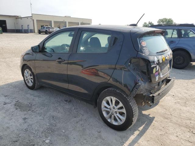 KL8CD6SA5MC732437 - 2021 CHEVROLET SPARK 1LT BLACK photo 2
