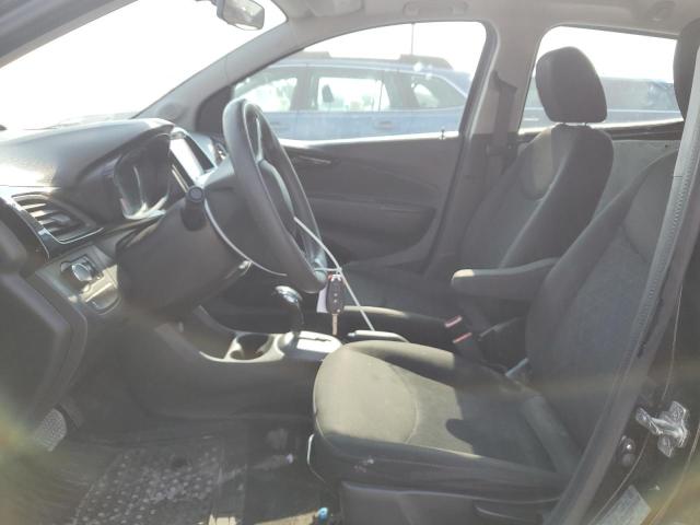 KL8CD6SA5MC732437 - 2021 CHEVROLET SPARK 1LT BLACK photo 7
