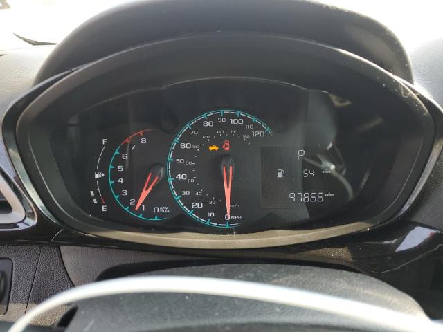 KL8CD6SA5MC732437 - 2021 CHEVROLET SPARK 1LT BLACK photo 9