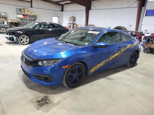 2HGFC3B79HH352435 - 2017 HONDA CIVIC EXL ლურჯი ფოტო 1