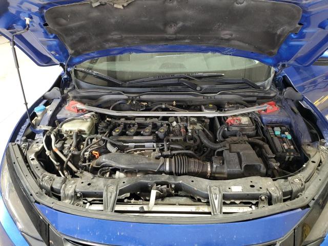 2HGFC3B79HH352435 - 2017 HONDA CIVIC EXL BLUE photo 11