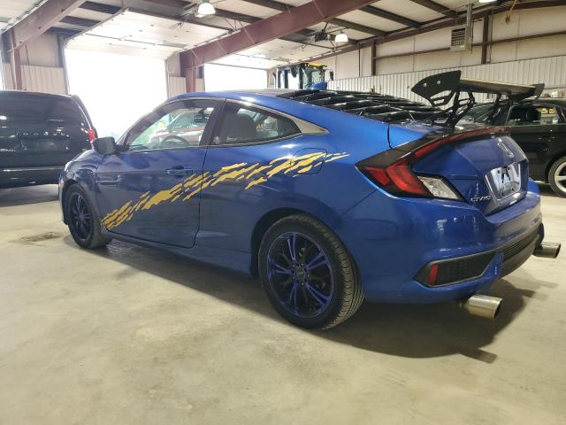 2HGFC3B79HH352435 - 2017 HONDA CIVIC EXL ლურჯი ფოტო 2