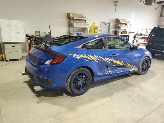 2HGFC3B79HH352435 - 2017 HONDA CIVIC EXL ლურჯი ფოტო 3