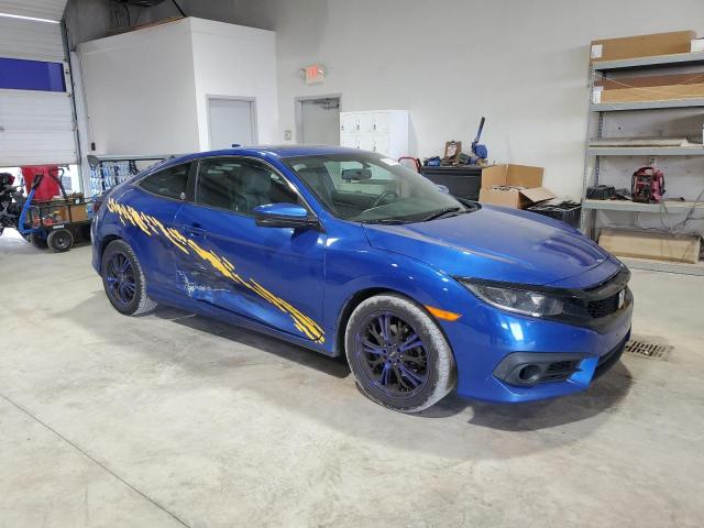 2HGFC3B79HH352435 - 2017 HONDA CIVIC EXL ლურჯი ფოტო 4