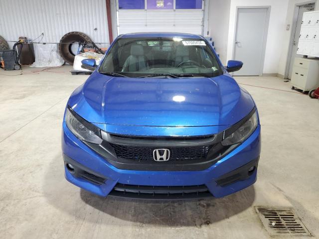 2HGFC3B79HH352435 - 2017 HONDA CIVIC EXL ლურჯი ფოტო 5